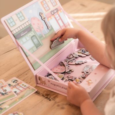 Little Dutch Magnetisch Speelbord - Rosa's Shopping