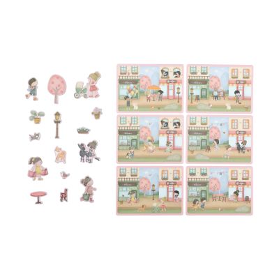 Little Dutch Magnetisch Speelbord - Rosa's Shopping