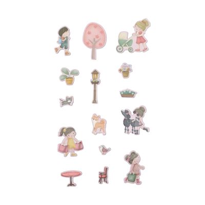 Little Dutch Magnetisch Speelbord - Rosa's Shopping