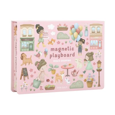 Little Dutch Magnetisch Speelbord - Rosa's Shopping