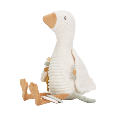 Little Dutch Newborn Activiteiten Knuffel Baby Goose