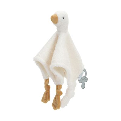 Couverture et peluche Little Dutch Newborn Baby Goose Cuddly (couverture et peluche)