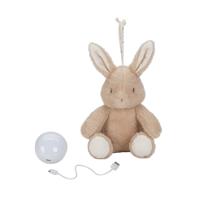 Little Dutch Newborn Cuddle Rabbit Light & Sound (lapin câlin)