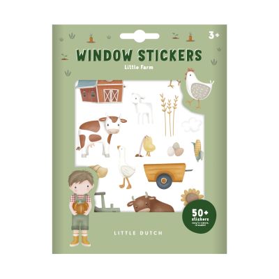 Little Dutch Raamstickers - Little Farm Little Dutch Raamstickers - Little Farm