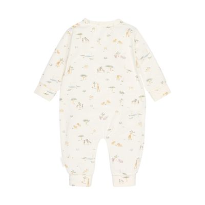 Little Dutch Safari Friends Boxpakje Overslag - Maat 44 - Creme Little Dutch Safari Friends Boxpakje Overslag - Maat 44 - Creme