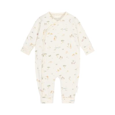 Little Dutch Safari Friends Boxpakje Overslag - Maat 44 - Creme Little Dutch Safari Friends Boxpakje Overslag - Maat 44 - Creme