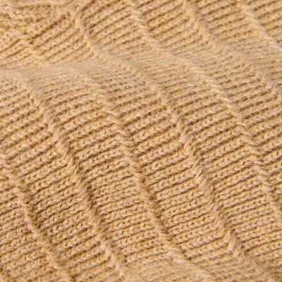Little Dutch Safari Friends Gebreid Broekje - Maat 50 - Soft Tan 