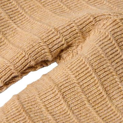 Little Dutch Safari Friends Gebreid Broekje - Maat 50 - Soft Tan 
