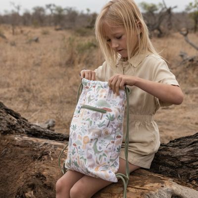 Little Dutch Safari Friends Gymtas Little Dutch Safari Friends Gymtas