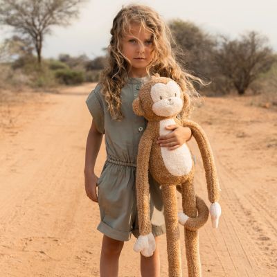 Little Dutch Safari Friends Knuffel Aap XL
