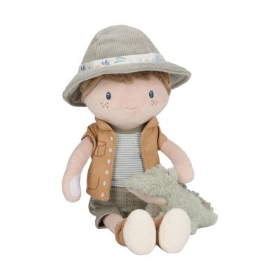 Little Dutch Safari Friends Knuffelpop Jim