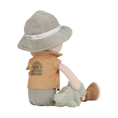 Little Dutch Safari Friends Knuffelpop Jim