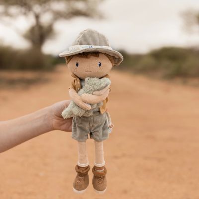 Little Dutch Safari Friends Knuffelpop Jim