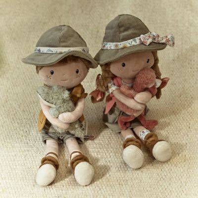 Little Dutch Safari Friends Knuffelpop Jim