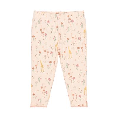 Little Dutch Safari Friends Pyjama Twee-Delig - Maat 62/68 - Deep Pink