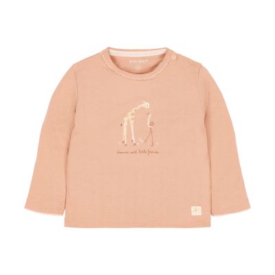 Little Dutch Safari Friends Pyjama Twee-Delig - Maat 62/68 - Deep Pink