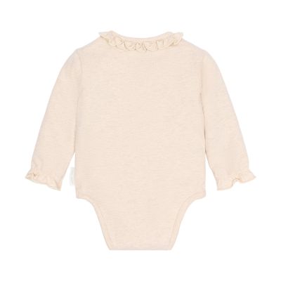 Little Dutch Safari Friends Romper Overslag - Maat 44 - Vanilla Melee Little Dutch Safari Friends Romper Overslag - Maat 44 - Vanilla Melee