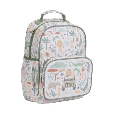 Little Dutch Safari Friends Rugzak - 35 cm