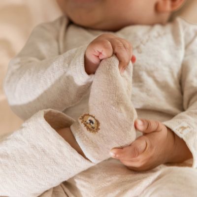 Little Dutch Safari Friends Sokken - 3 Paar - Maat 44/56 Little Dutch Safari Friends Sokken - 3 Paar - Maat 44/56