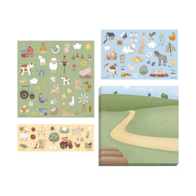 Little Dutch Stickervellen - Little Farm Little Dutch Stickervellen - Little Farm