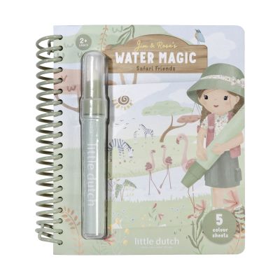 Little Dutch Watertekenboek - Rosa Safari