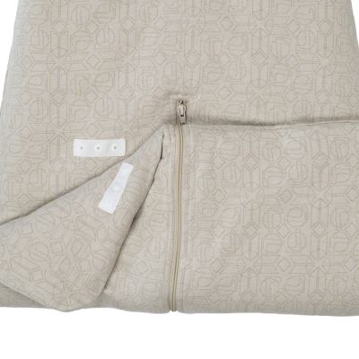 Lodger Slaapzak Hopper 4-Seizoenen Beige 68/98 Lodger Slaapzak Hopper 4-Seizoenen Beige 68/98