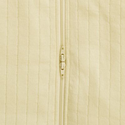 Lodger Hopper Slaapzak Met Mouwen - Solid - Maat 68/80 - Cream