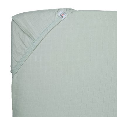 Lodger Hoeslaken Solid Peppermint 60x120 Lodger Hoeslaken Solid Peppermint 60x120