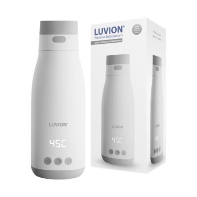 Chauffe-biberon thermos portable Luvion