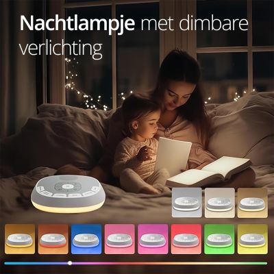 Luvion Dreamnest White Noise Met Hartslag Recorder 