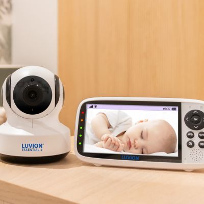 Luvion Babyfoon - Essential 2 - Wit Luvion Babyfoon - Essential 2 - Wit