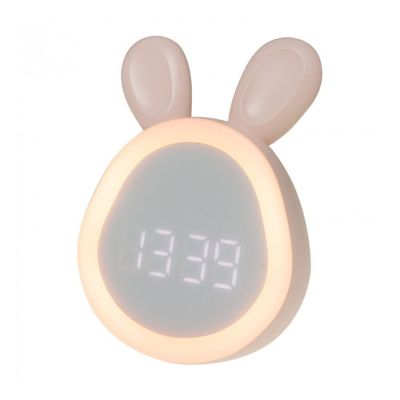 Mary's Alarm Clock Bunny - Pink Mary's Alarm Clock Bunny - Pink