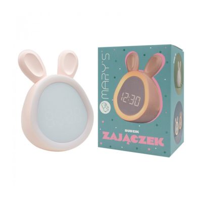 Mary's Alarm Clock Bunny - Pink Mary's Alarm Clock Bunny - Pink