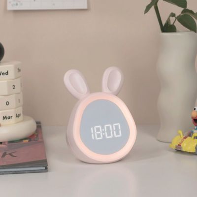 Mary's Alarm Clock Bunny - Pink Mary's Alarm Clock Bunny - Pink