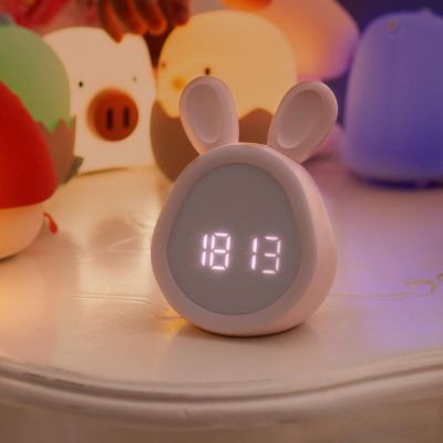 Mary's Alarm Clock Bunny - Pink Mary's Alarm Clock Bunny - Pink