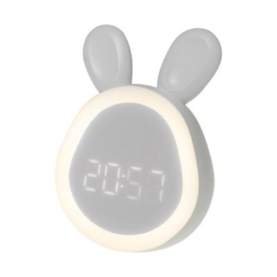 Lapin-réveil de Mary - Blanc