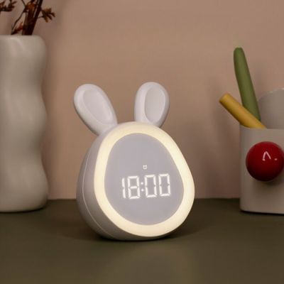 Mary's Alarm Clock Bunny - White Mary's Alarm Clock Bunny - White