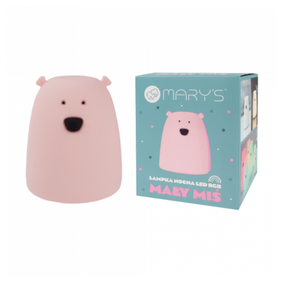 Mary's Led Lamp Bear Large - Pink Mary's Led Lamp Bear Large - Pink