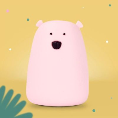 Mary's Led Lamp Bear Large - Pink Mary's Led Lamp Bear Large - Pink