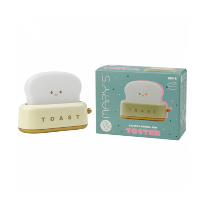 Mary's Led Lamp Toaster - Yellow Mary's Led Lamp Toaster - Yellow