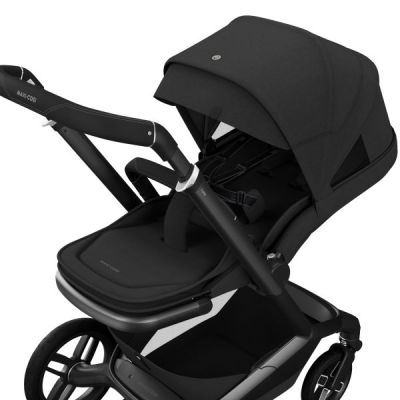 Maxi-Cosi Fame 3-in-1 Kinderwagen Met Base - Pebble 360 Pro2 - Twillic Black