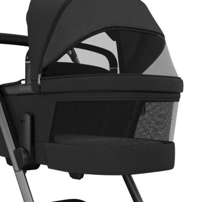 Maxi-Cosi Fame 3-in-1 Kinderwagen Met Base - Pebble 360 Pro2 - Twillic Black