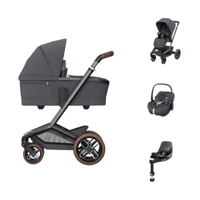 Maxi-Cosi Fame 3-in-1 Kinderwagen Met Base - Pebble 360 Pro2