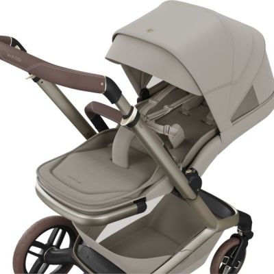 Maxi-Cosi Fame 3-in-1 Kinderwagen Met Base - Coral Slide Pro - Sapphire Sand Maxi-Cosi Fame 3-in-1 Kinderwagen Met Base - Coral Slide Pro - Sapphire Sand