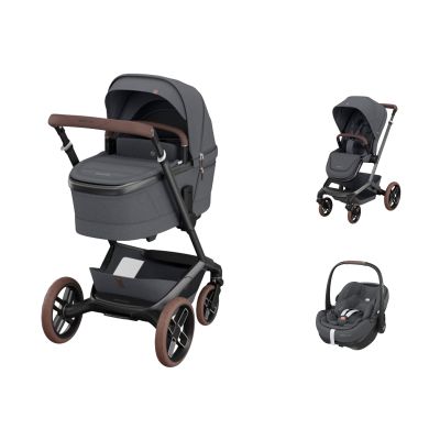 Maxi-Cosi Fame 3-in-1 Kinderwagen Met Pebble 360 Pro 2 Autostoel