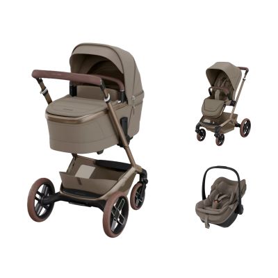Poussette 3-en-1 Maxi-Cosi Fame avec siège auto Pebble Slide Pro