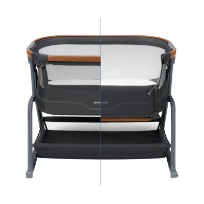 Maxi-Cosi Iora Plus Co-Sleeper - Elegance Graphite Maxi-Cosi Iora Plus Co-Sleeper - Elegance Graphite