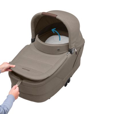 Maxi-Cosi Oxford+ 2-in-1 Kinderwagen - Twillic Truffle