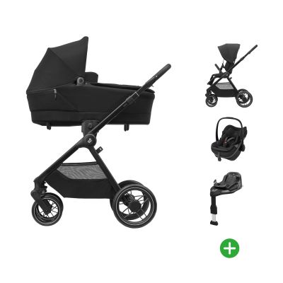 Maxi-Cosi Oxford+ 4-in-1 Kinderwagen Met Pebble Slide Pro Autostoel