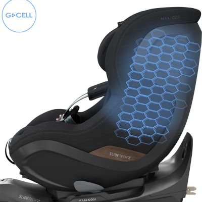 Maxi-Cosi Pearl Slide Pro Autostoel - Authentic Black Maxi-Cosi Pearl Slide Pro Autostoel - Authentic Black